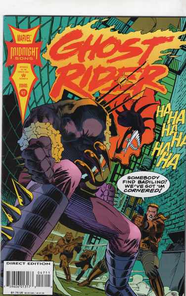 Ghost Rider #47 Vengeance Strikes! VF