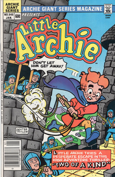 Archie Giant Series Magazine #545 Little Archie VG