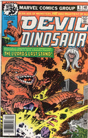 Devil Dinosaur #9 The Lizard's Last Stand!" Bronze Age Kirby Coolness VGFN