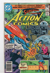 Action Comics #515 Superman + The Atom! News Stand Variant FN