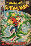 Amazing Spider-Man #71 Quicksilver! GDVG