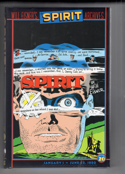 Will Eisner's The Spirit Archives Vol. 20 Hardcover New Sealed VFNM