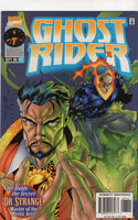 Ghost Rider #77 Doctor Strange Holds The Secret! HTF Later Issue VF