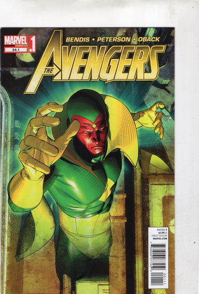 Avengers 24.1 The Vision! VF-