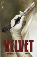 Velvet #5 Brubaker Epting Mature Readers VF