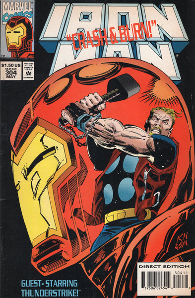 Iron Man #304 1st Hulkbuster Armor FVF