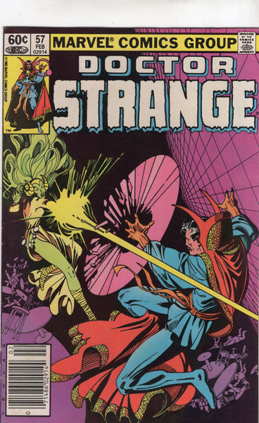 Doctor Strange #57 Margali Returns! News Stand Variant VGFN