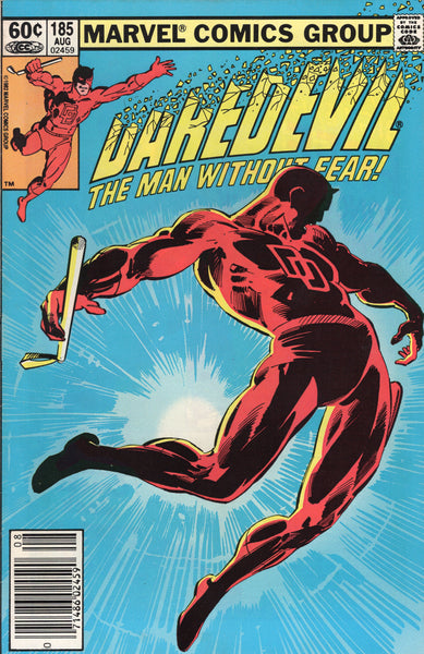 Daredevil #185 Guts by Frank Miller News Stand Variant FVF