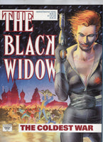 Marvel Graphic Novel The Black Widow The Coldest War! VF