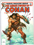 Savage Sword Of Conan #74 Lady Of The Silver Snows! FN