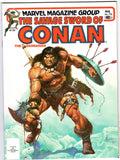 Savage Sword Of Conan #74 Lady Of The Silver Snows! FN