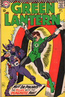 Green Lantern #47 Meet Dr. Polaris! Silver Age Key VGFN