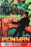 Iron Man #1 Hastings Variant "Demons And Genies" 2013 HTF VFNM