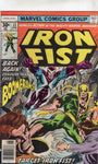 Iron Fist #13 Boomerang! Byrne! Bronze Age Classic FN
