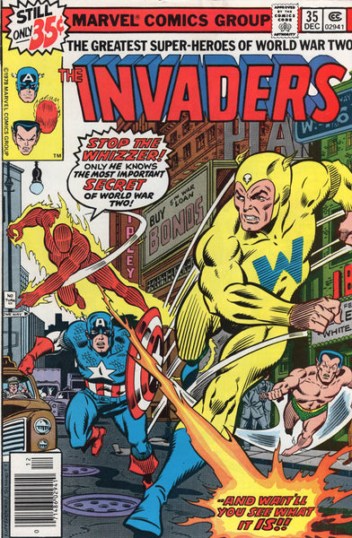 Invaders #35 FNVF