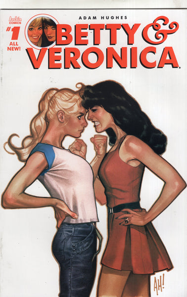 Betty & Veronica #1 Adam Hughes Art VF