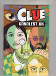 Clue: Candlestick Graphic Novel Softcover Dash Shaw IDW Mature Readers VFNM