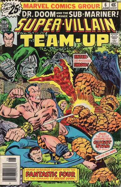 Super-Villain Team-Up #6 VG