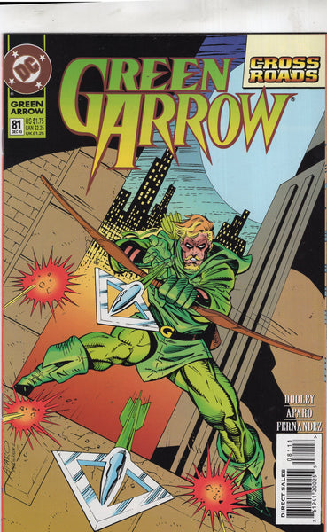 Green Arrow #81 VFNM