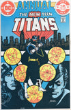 New Teen Titans Annual #2 First Appearance Vigilante VF