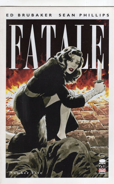 Fatale #5 Mature Readers VF