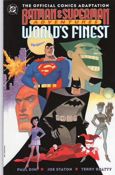 Batman & Superman Adventures World's Finest Trade Paperback VFNM