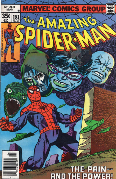 Amazing Spider-man #181 VG
