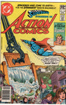 Action Comics #518 Plus Aquaman! News Stand Variant VGFN