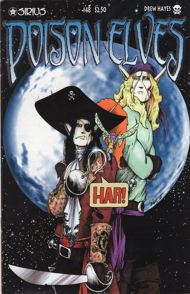 Poison Elves #48 Pirates! Drew Hayes VF