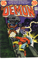 Demon #5 Merlin's World, Demon's Wrath! Bronze Age Kirby Classic VGFN