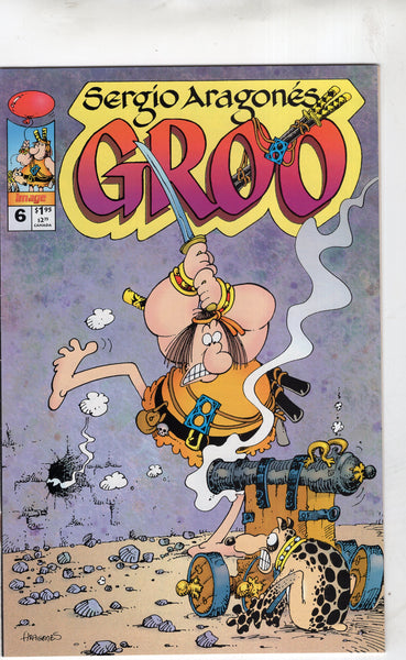 Sergio Aragone's Groo #6 image Comics VF