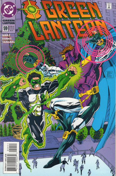 Green Lantern #59 VFNM