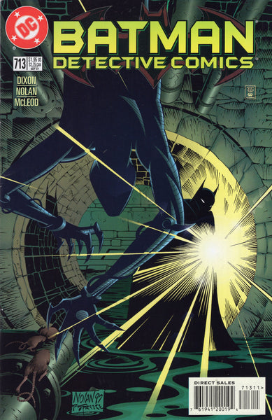 Detective Comics #713 Death Engine VF