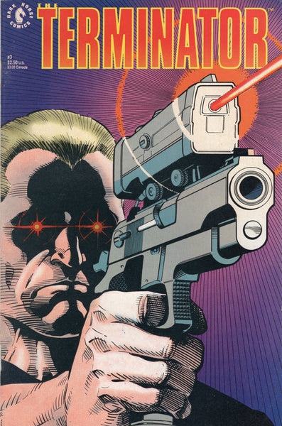 Terminator #4 Early Dark Horse Series FN