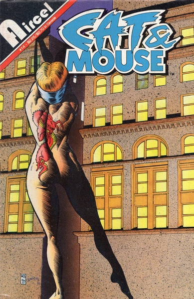 Cat & Mouse #14 Aircel Comics Mature Readers VGFN