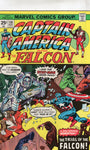 Captain America #191 Trial Of The Falcon! Bronze Age Key FN