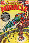 Mister Miracle #11 "The Greatest Show Off Earth!" Bronze Age Kirby Lower Grade GVG