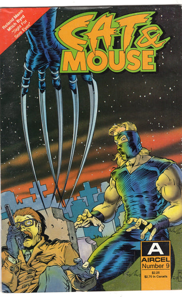 Cat & Mouse #9 Aircel Comics Mature Readers VG