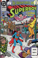 Superboy #12 "Christmas Wishes!" VF