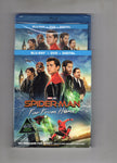 Spider-Man Far From Home Blu-Ray + DVD + Digital Sealed New