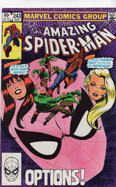 Amazing Spider-Man #243 FVF