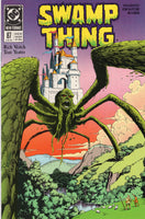 Swamp Thing #87 Fall Of The House Of Pendragon! VF