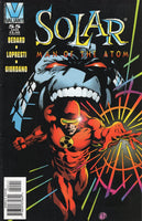 Solar Man Of The Atom #55 HTF Later Issue FVF