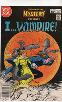 House Of Mystery #318 I... Vampire News Stand Variant VGFN