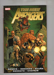 New Avengers Vol. #2 Trade Paperback Bendis Deodato VFNM