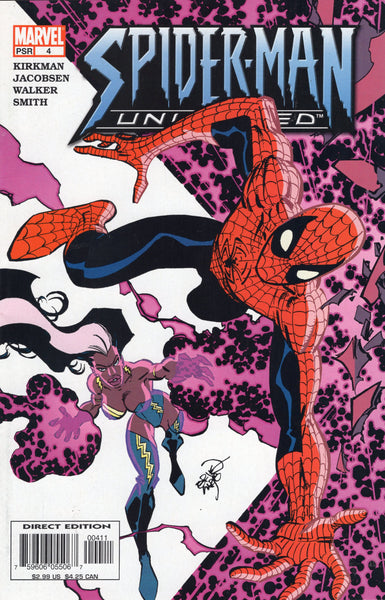 Spider-Man Unlimited #4 VFNM