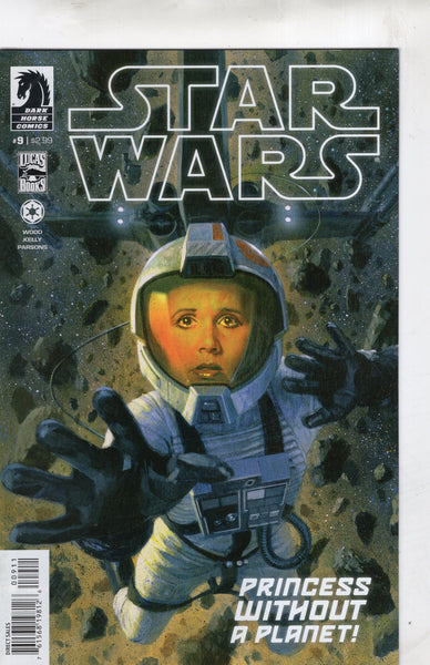 Star Wars #9 "Princess Without A Planet!" Dark Horse NM-