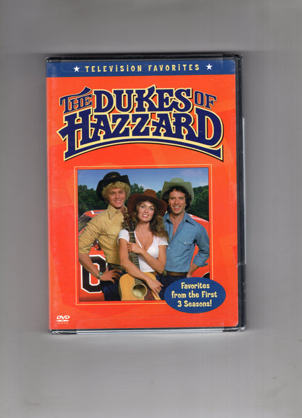 Duke's Of Hazard Favorites DVD Sealed New