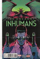 Uncanny Inhumans #7 The Quiet Room VF-