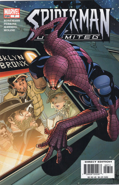 Spider-Man Unlimited #7 VFNM